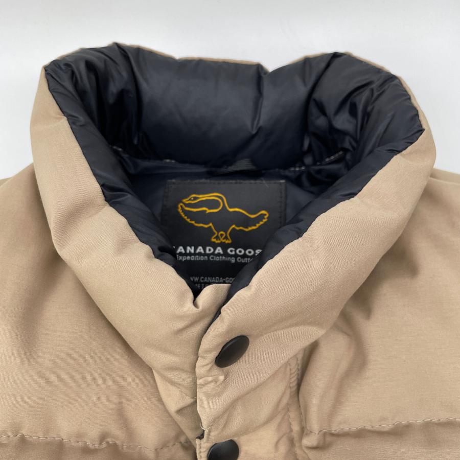   ベージュ ダウンベスト　カナダグース 楽天市場】カナダグース ダウンベスト ベージュ（メンズファッション