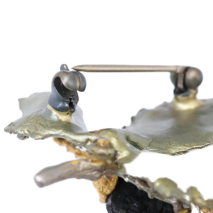 美品 Michael Michaud マイケルミショー CA5980BZ ブラックベリー