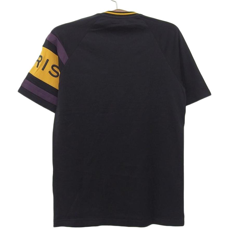 美品 GIVENCHY ジバンシィ 4Gコントラスト Tシャツ トップス メンズ 