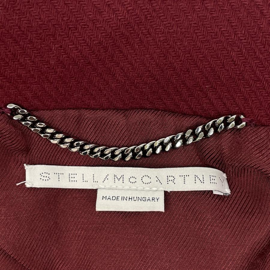 STELLA McCARTNEY ステラマッカートニー 524269 18AW レッド ウール  