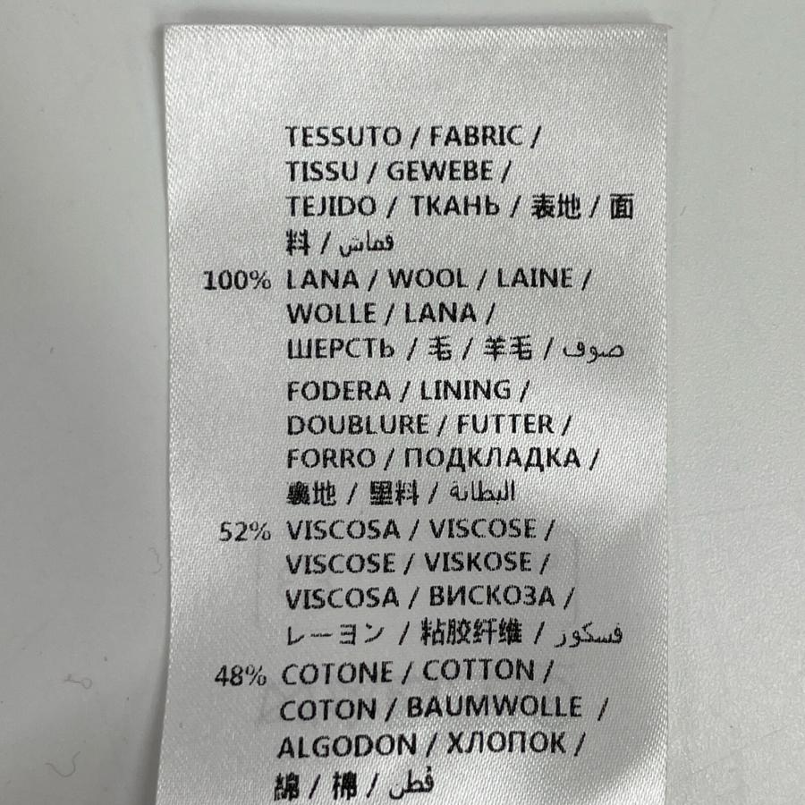 STELLA McCARTNEY ステラマッカートニー 524269 18AW レッド ウール  