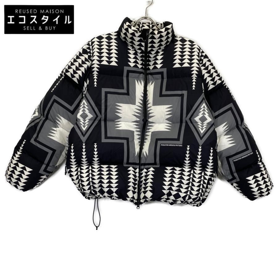 PENDLETON ペンドルトン 【PENDLETON P】8575-4191 ブラック ダウン 