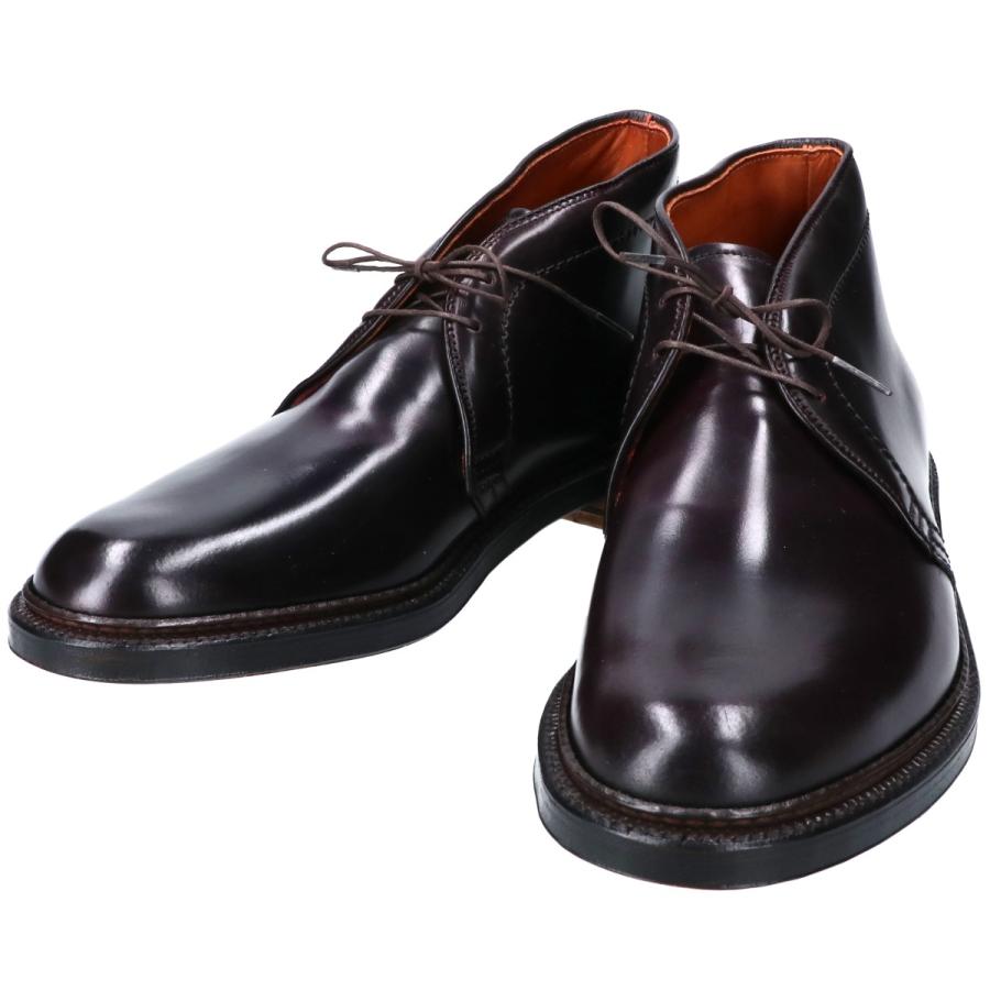 新品同様 Alden オールデン 1339 コードバン チャッカブーツ シューズ 