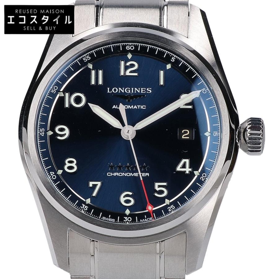 新品未使用 LONGINES ロンジン L3.810.4.93.9 ロンジン スピリット 