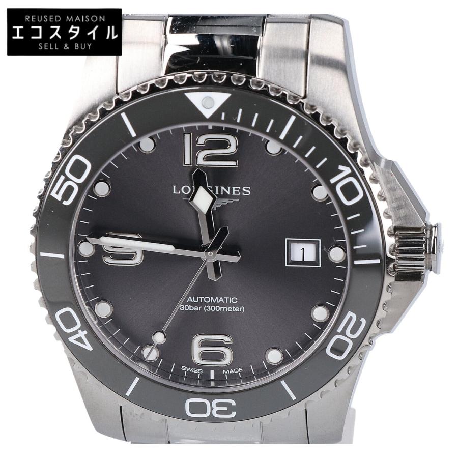 新品未使用 LONGINES ロンジン L3.781.4.76.6 ハイドロ コンクエスト 