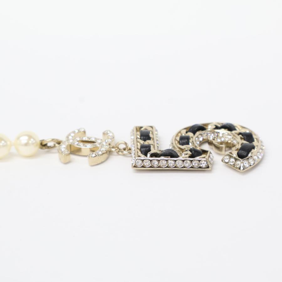 CHANEL（シャネル） 美品/ B23P No.5 ココマークラインストーン