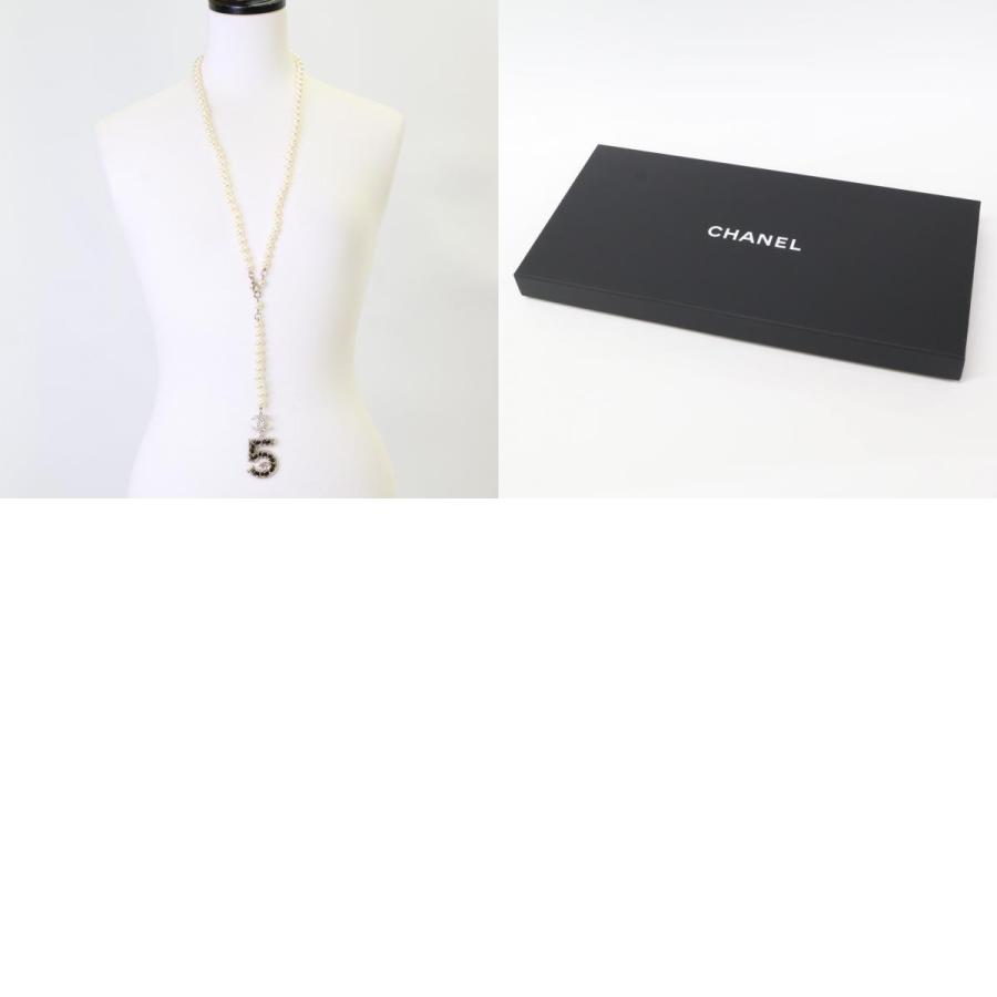 CHANEL（シャネル） 美品/ B23P No.5 ココマークラインストーン