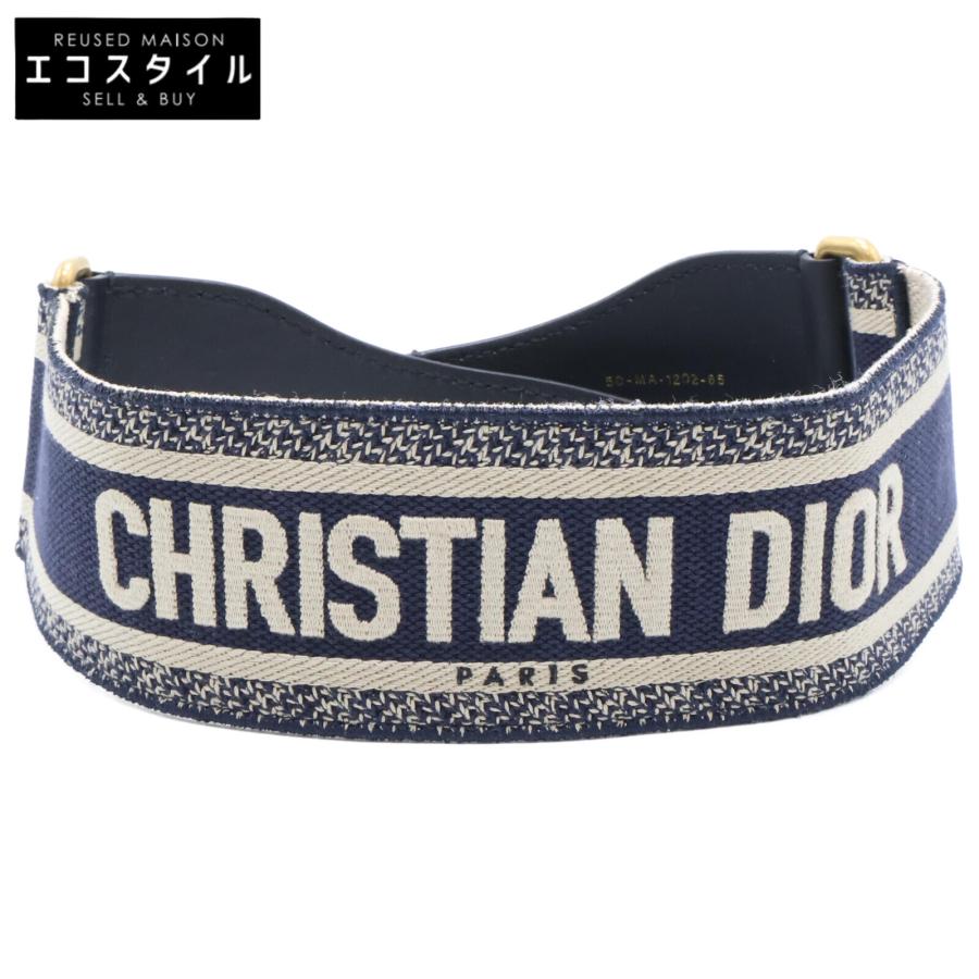 美品】Christian Dior ロゴ入りベルトディオール トロッター65
