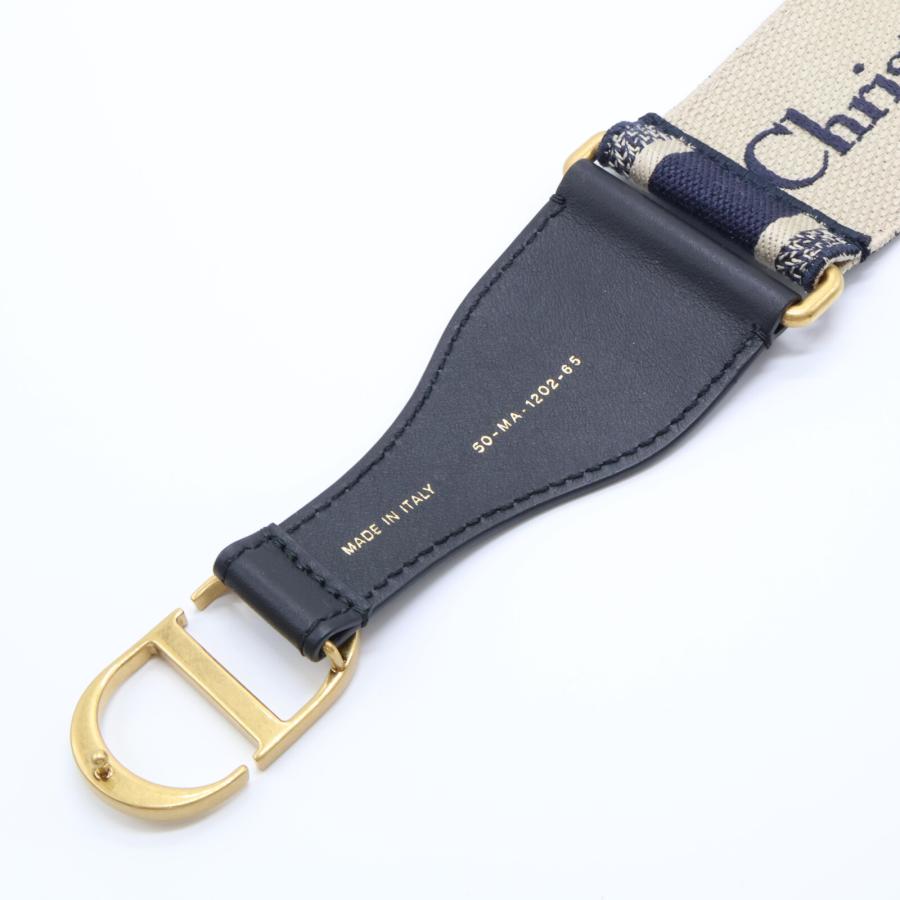美品】Christian Dior ロゴ入りベルトディオール トロッター65