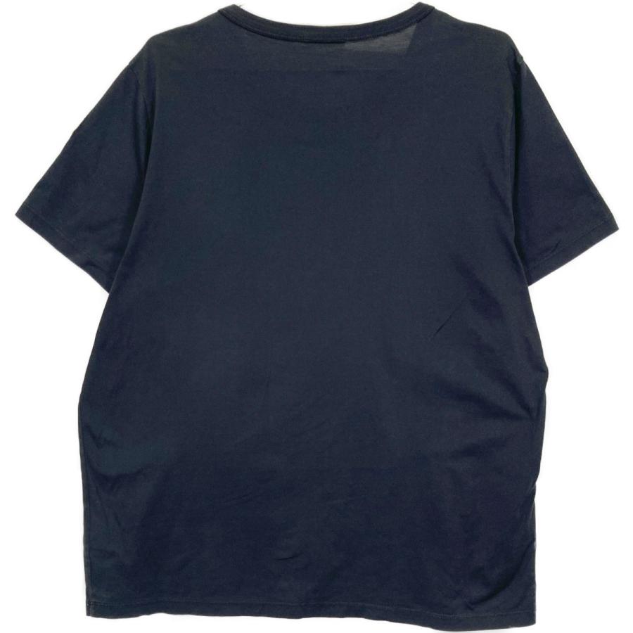 MONCLER（モンクレール） 17年 ネイビー コットン ワッペン付き T