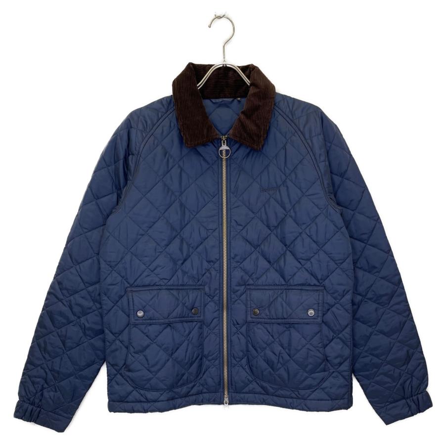 Barbour バブアー ネイビー DOM ドム キルティング ブルゾン L