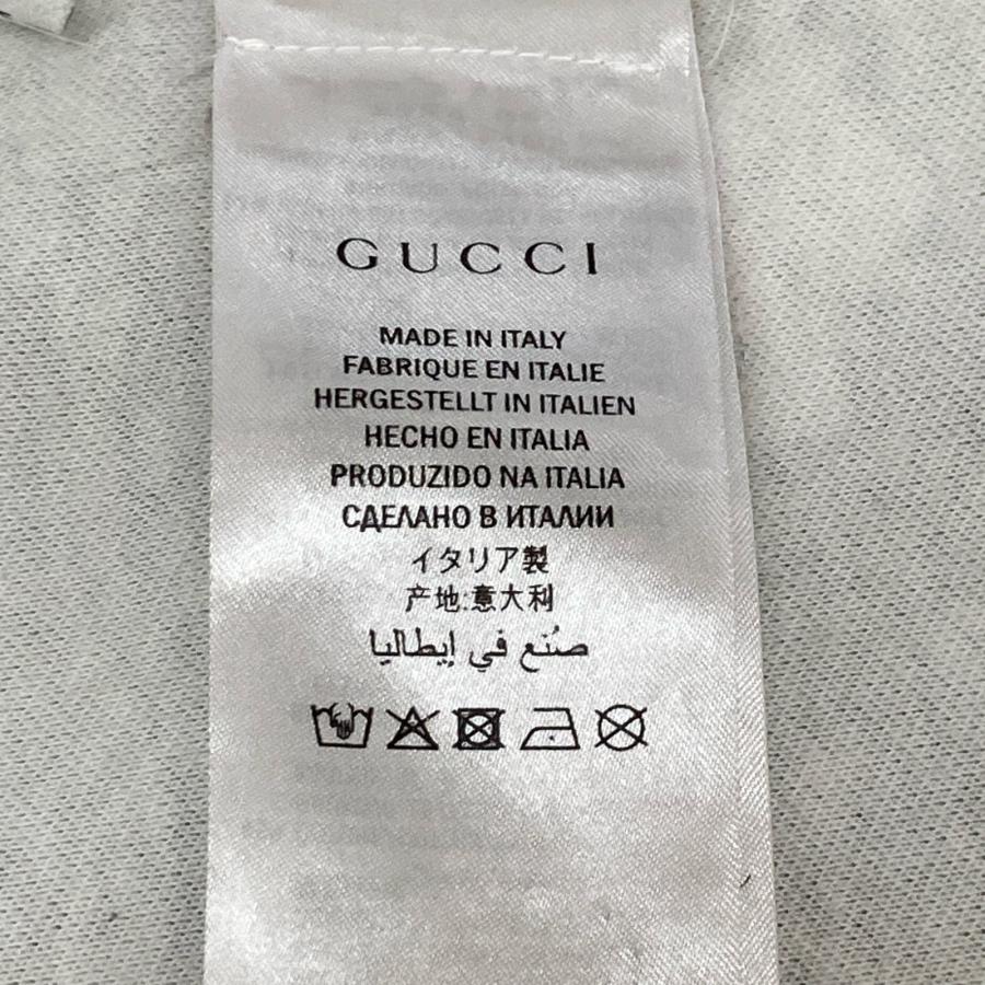 GUCCI グッチ 475359 X9E56 17AW ブラック フローラ トラック