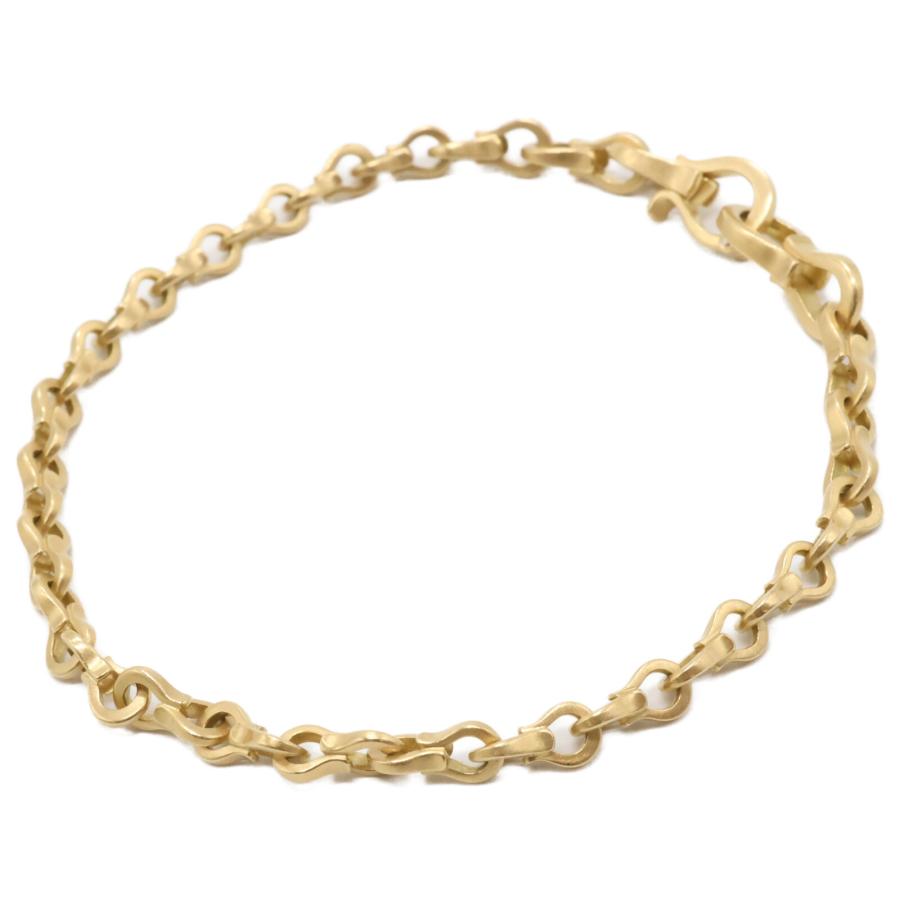 美品/ hum ハム RF2021-BR11 THE SYMBOL OF REFINED METAL BRACELET