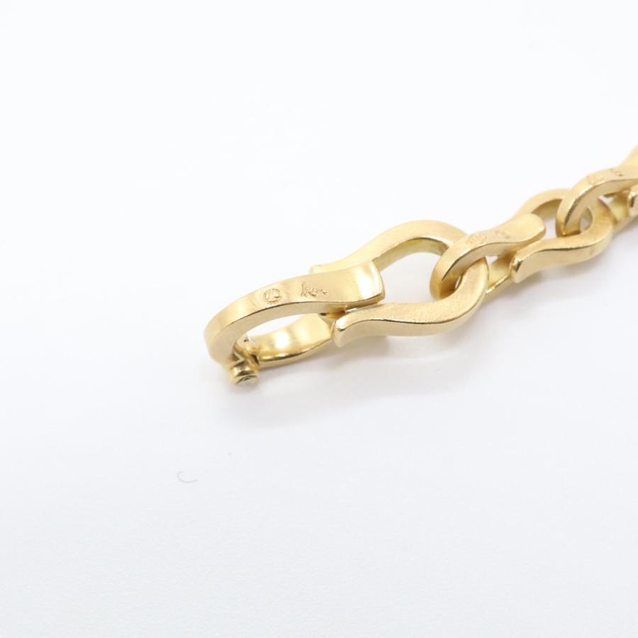 美品/ hum ハム RF2021-BR11 THE SYMBOL OF REFINED METAL BRACELET