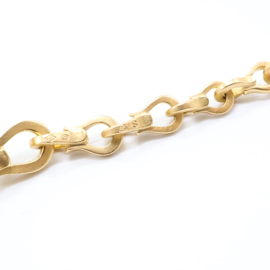 美品/ hum ハム RF2021-BR11 THE SYMBOL OF REFINED METAL BRACELET