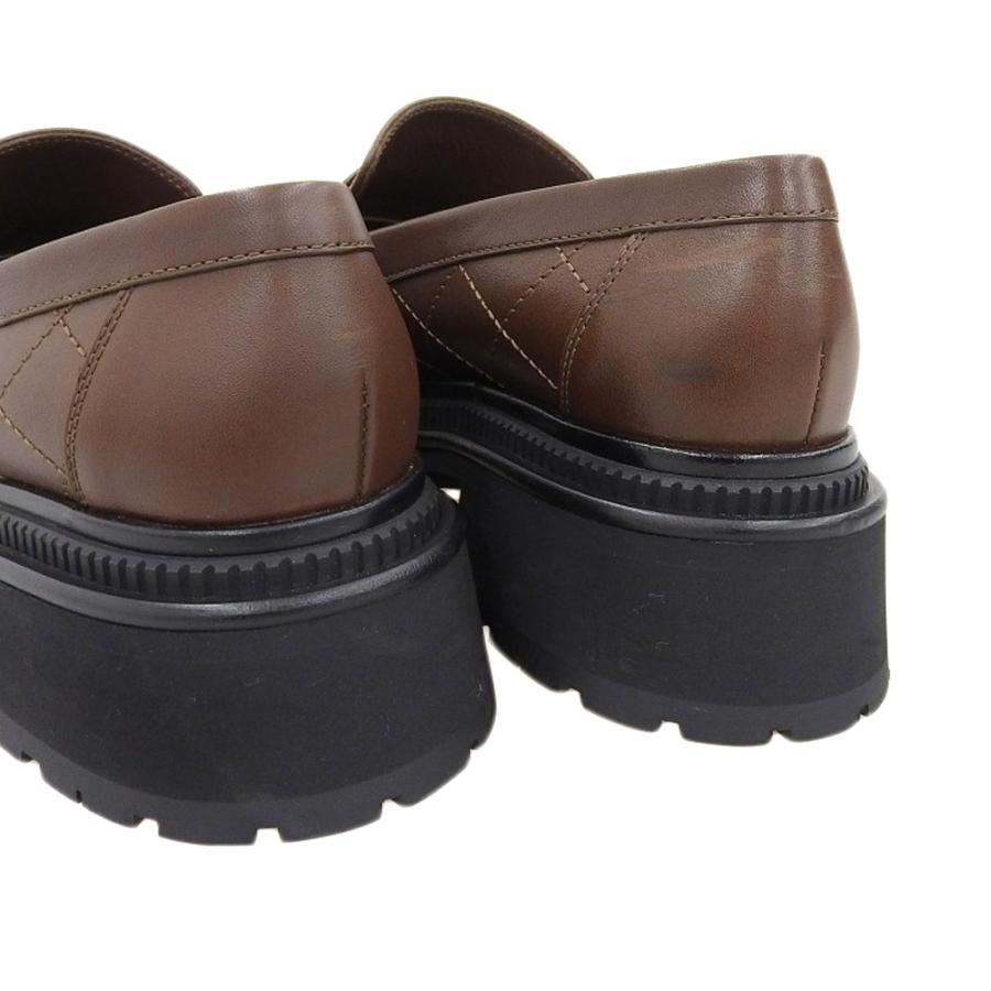 CHANEL（シャネル） 美品 ココマーク レザー ローファー シューズ