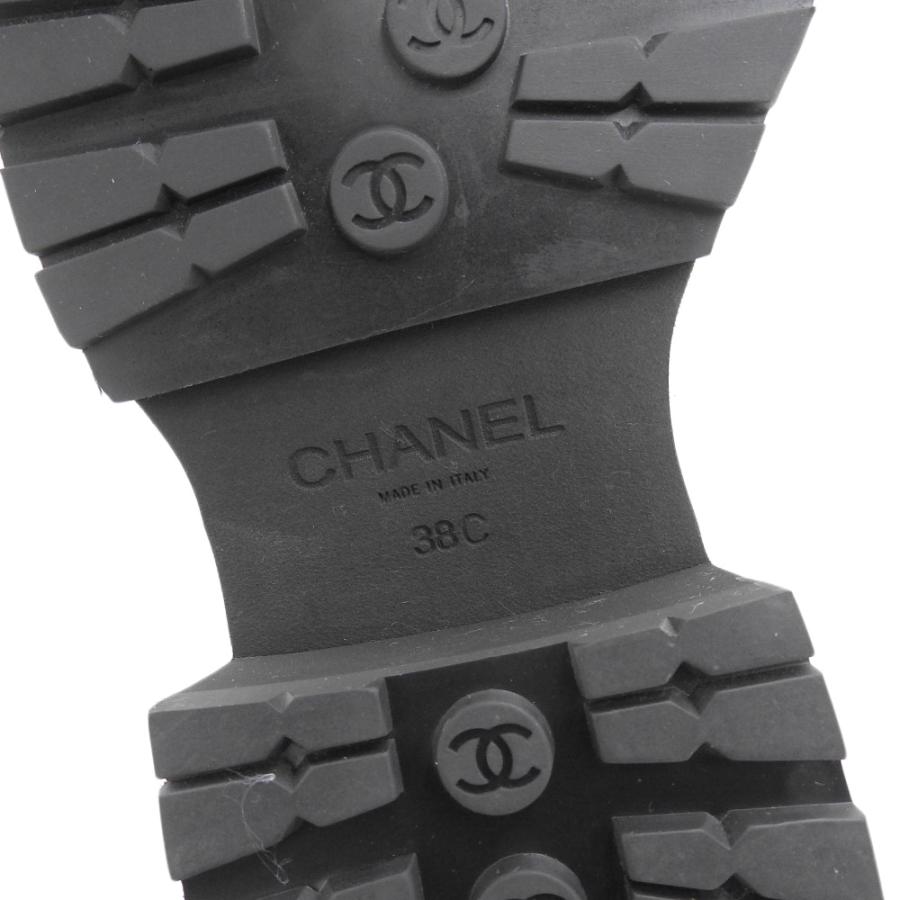 CHANEL（シャネル） 美品 ココマーク レザー ローファー シューズ
