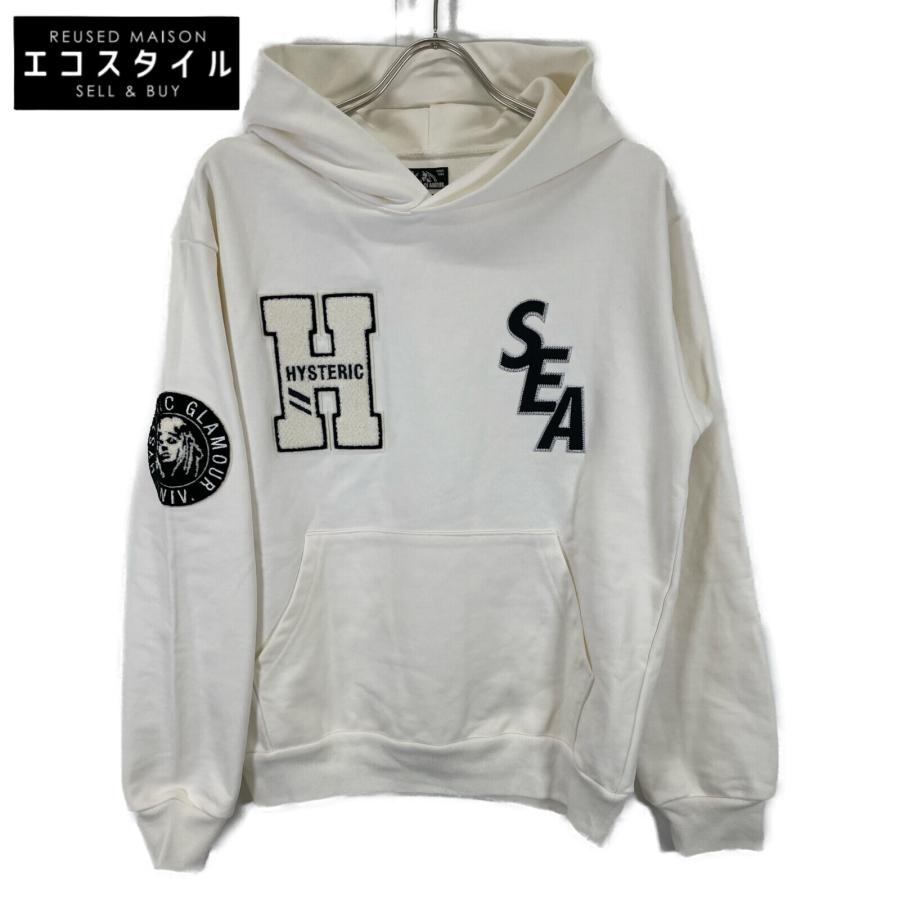 HYSTERIC GLAMOUR ヒステリックグラマー WDS-HYC-3-06 ホワイト HYSTERIC GLAMOUR ヒステリックグラマー WDS-HYC-3-06 ホワイト