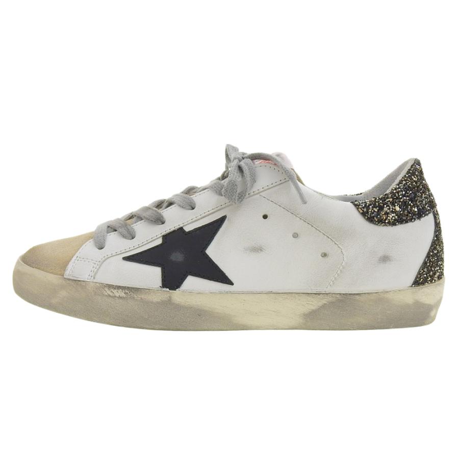 GOLDEN GOOSE 美品 ゴールデングース ダメージ加工 SUPER STAR CLASSIC  