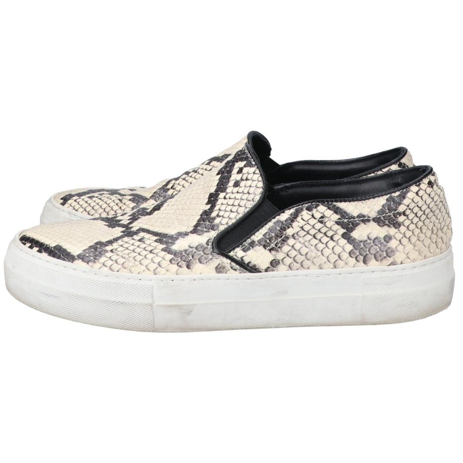 PELLICO SUNNY ペリーコサニー PM240001 パイソン スリッポン