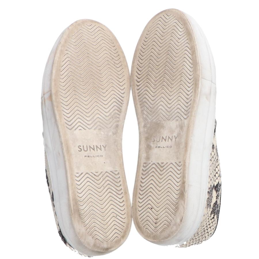PELLICO SUNNY ペリーコサニー PM240001 パイソン スリッポン