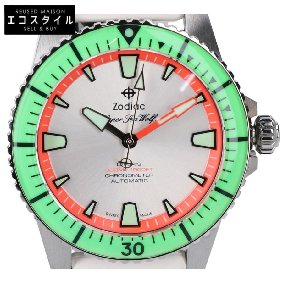 ZODIAC（ゾディアック） 新品同様 ZO3556 SUPER SEA WOLF PRO-DIVER 