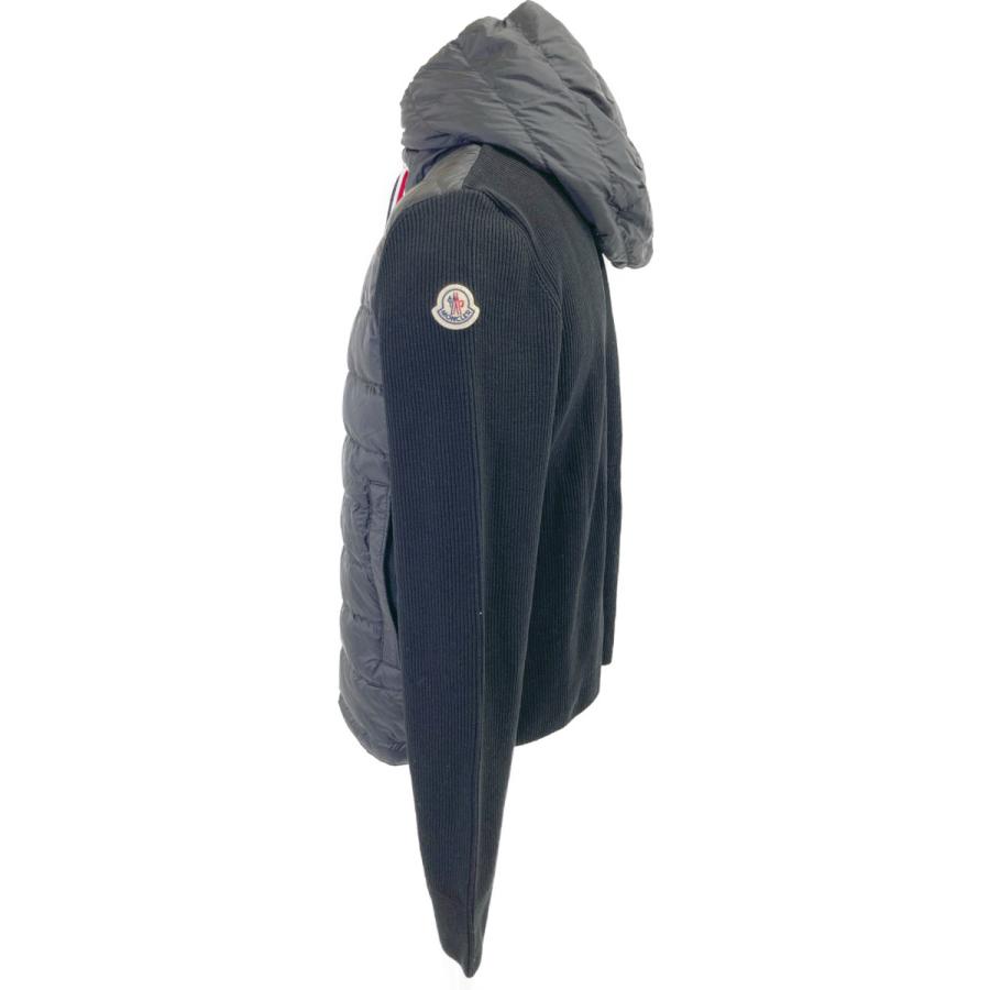 MONCLER（モンクレール） I10919B00005 22-23AW ブラック CARDIGAN