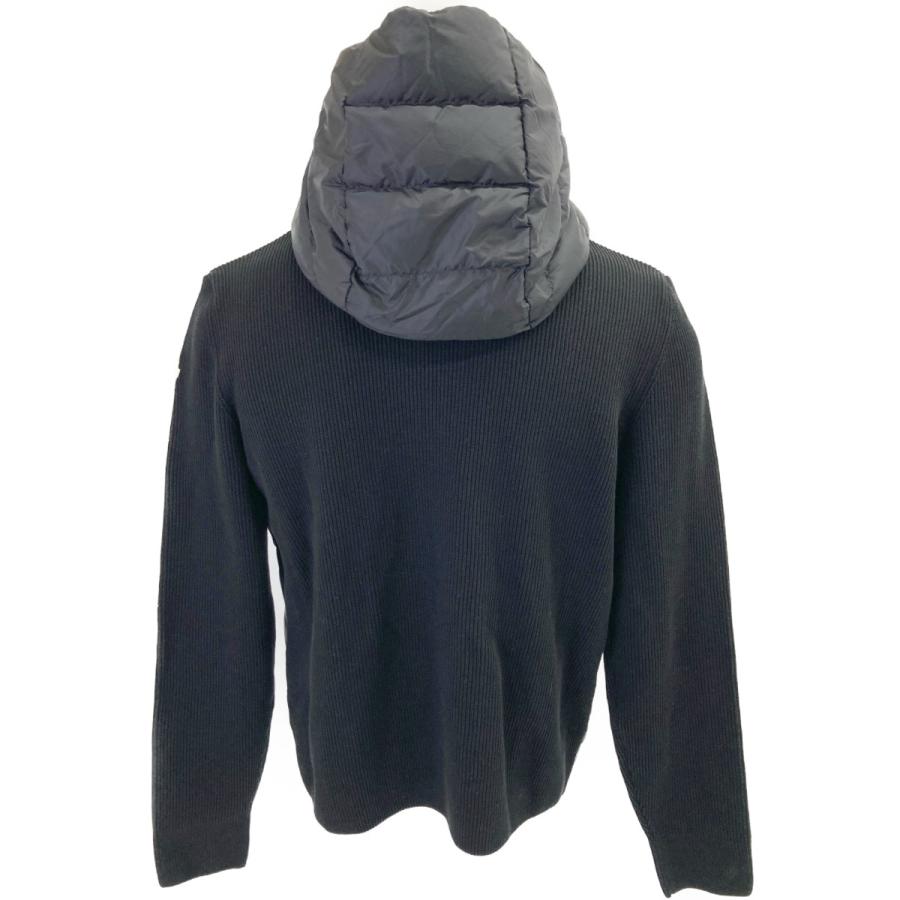 MONCLER（モンクレール） I10919B00005 22-23AW ブラック CARDIGAN