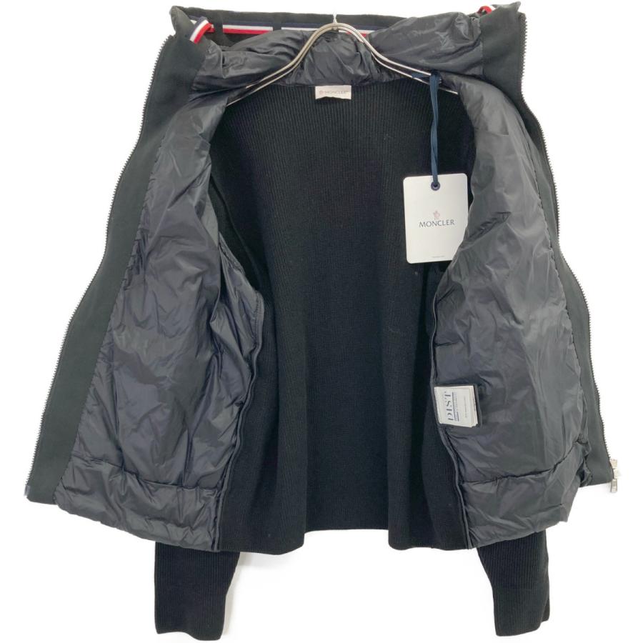 MONCLER（モンクレール） I10919B00005 22-23AW ブラック CARDIGAN