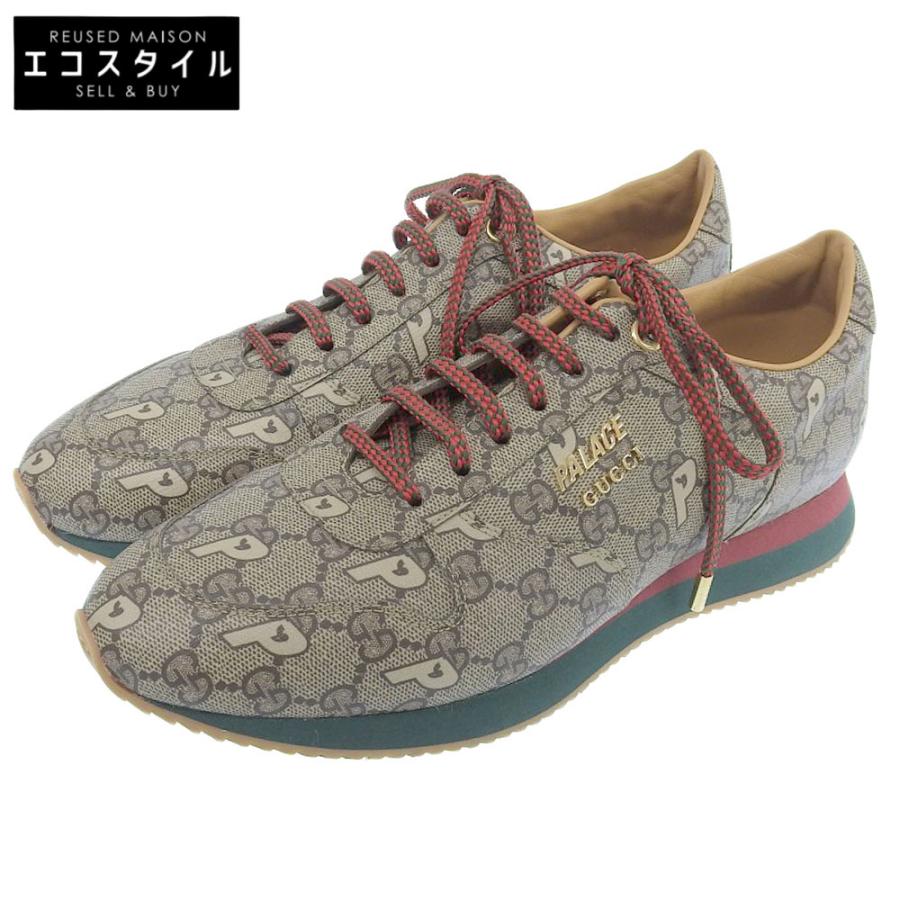 GUCCI 新品同様 グッチ GG-P Supreme Sneaker ローカット GUCCI 新品同様 グッチ GG-P Supreme Sneaker ローカット