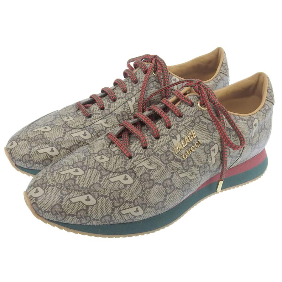 GUCCI 新品同様 グッチ GG-P Supreme Sneaker ローカット GUCCI 新品同様 グッチ GG-P Supreme Sneaker ローカット