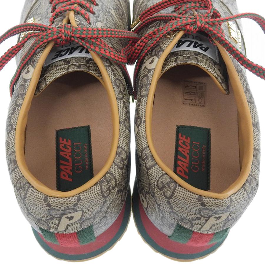 GUCCI 新品同様 グッチ GG-P Supreme Sneaker ローカット GUCCI 新品同様 グッチ GG-P Supreme Sneaker ローカット