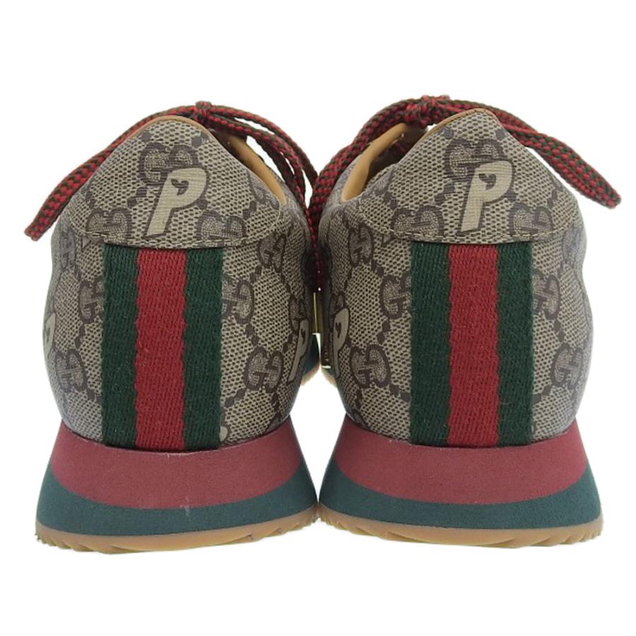 GUCCI 新品同様 グッチ GG-P Supreme Sneaker ローカット GUCCI 新品同様 グッチ GG-P Supreme Sneaker ローカット