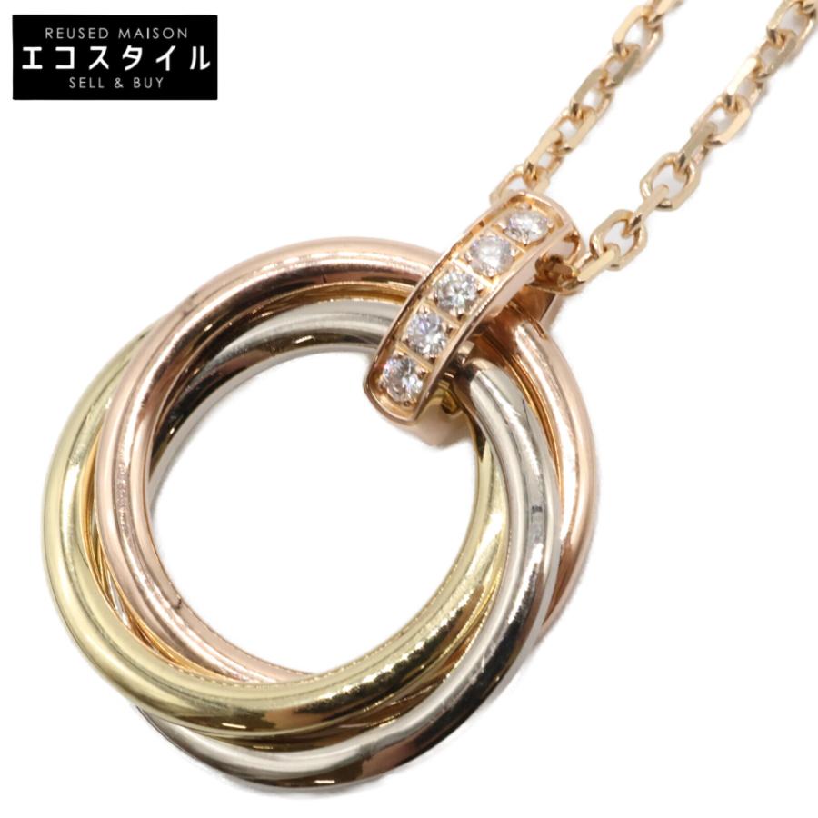 Cartier（カルティエ） 新品同様 B7058700 750 5Pメレダイヤ スリー