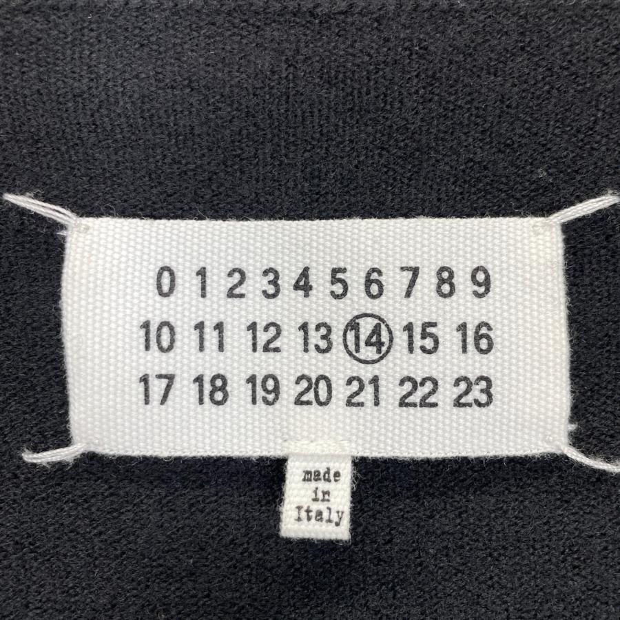 MAISON MARGIELA メゾンマルジェラS30HA0908 S15750 Maison Margiela(メゾンマルジェラ) / セーター(薄手)/L/ウール/BLK