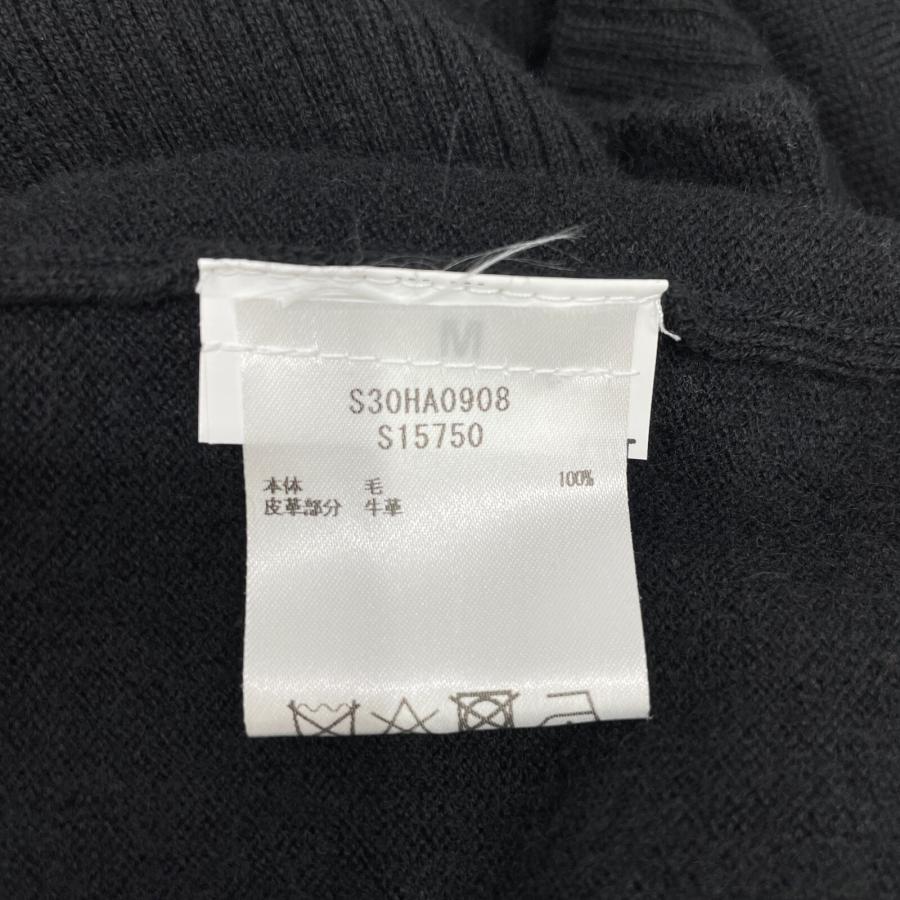 Maison Margiela メゾンマルジェラ S30HA0908 ブラック エルボーパッチ