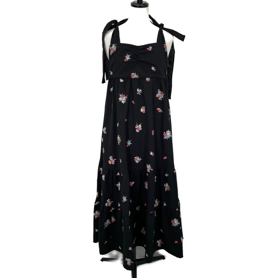 SNIDEL snidel スナイデル 24SS SWFO0242152 ブラック