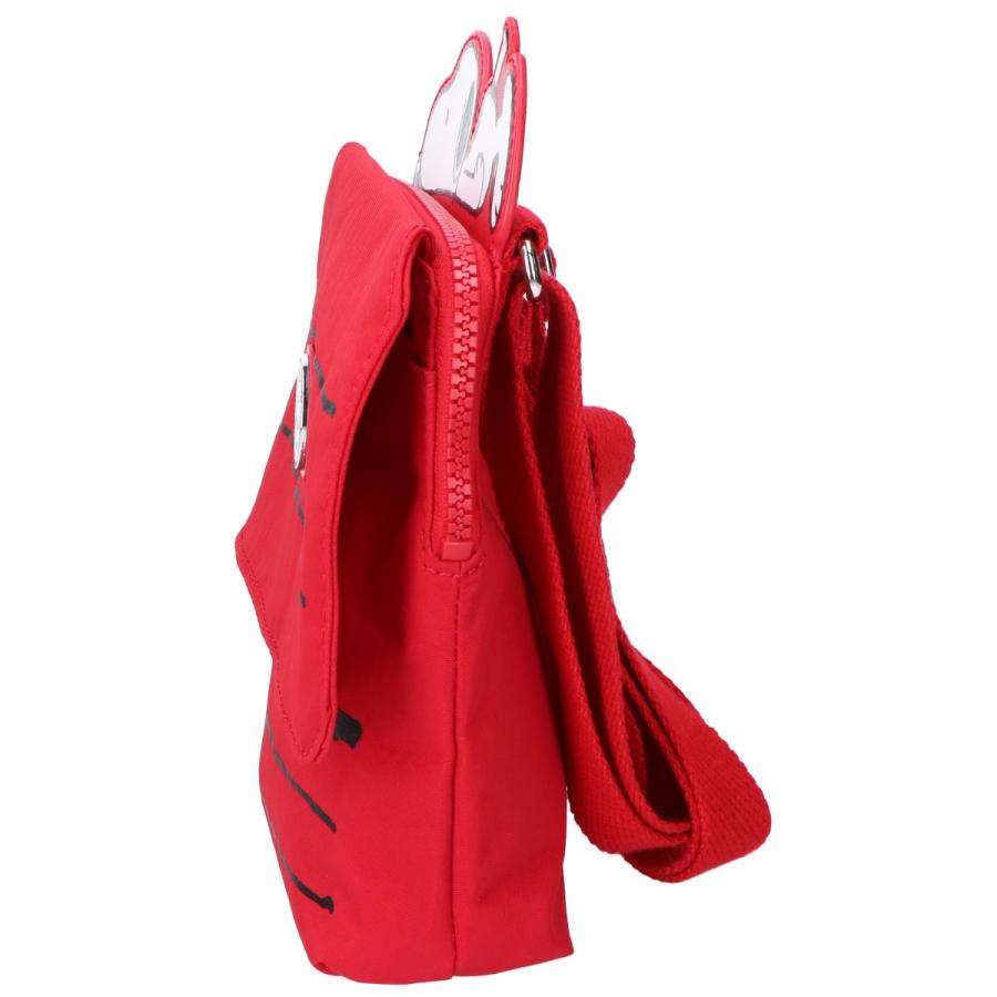 美品 Kipling キプリング x PEANUTS ピーナッツ KPKI7771PE91 レッド  