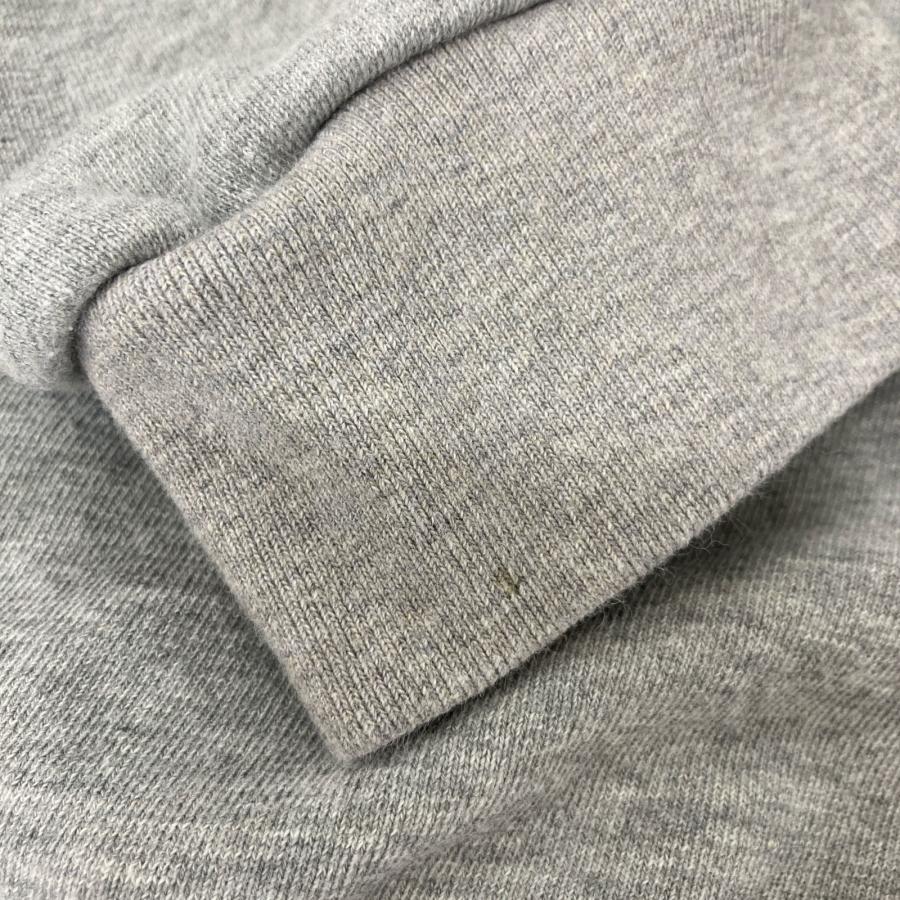 GUCCI グッチ 20SS 604974 グレー コットン ロゴパーカー L GUCCI グッチ 20SS 604974 グレー コットン ロゴパーカー L