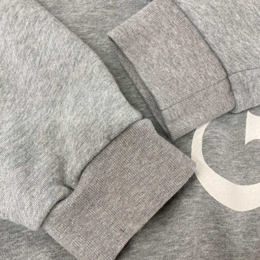GUCCI グッチ 20SS 604974 グレー コットン ロゴパーカー L GUCCI グッチ 20SS 604974 グレー コットン ロゴパーカー L