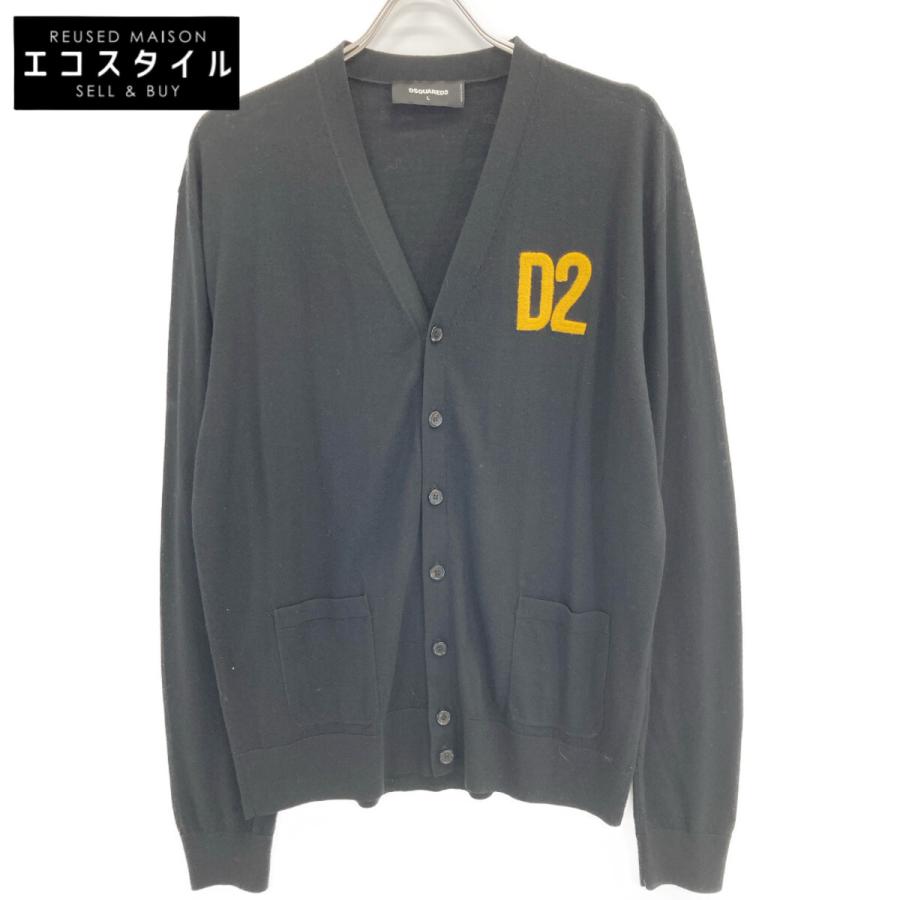 DSQUARED2 ディースクエアード 22SS S74HA1232 ブラック ウール 