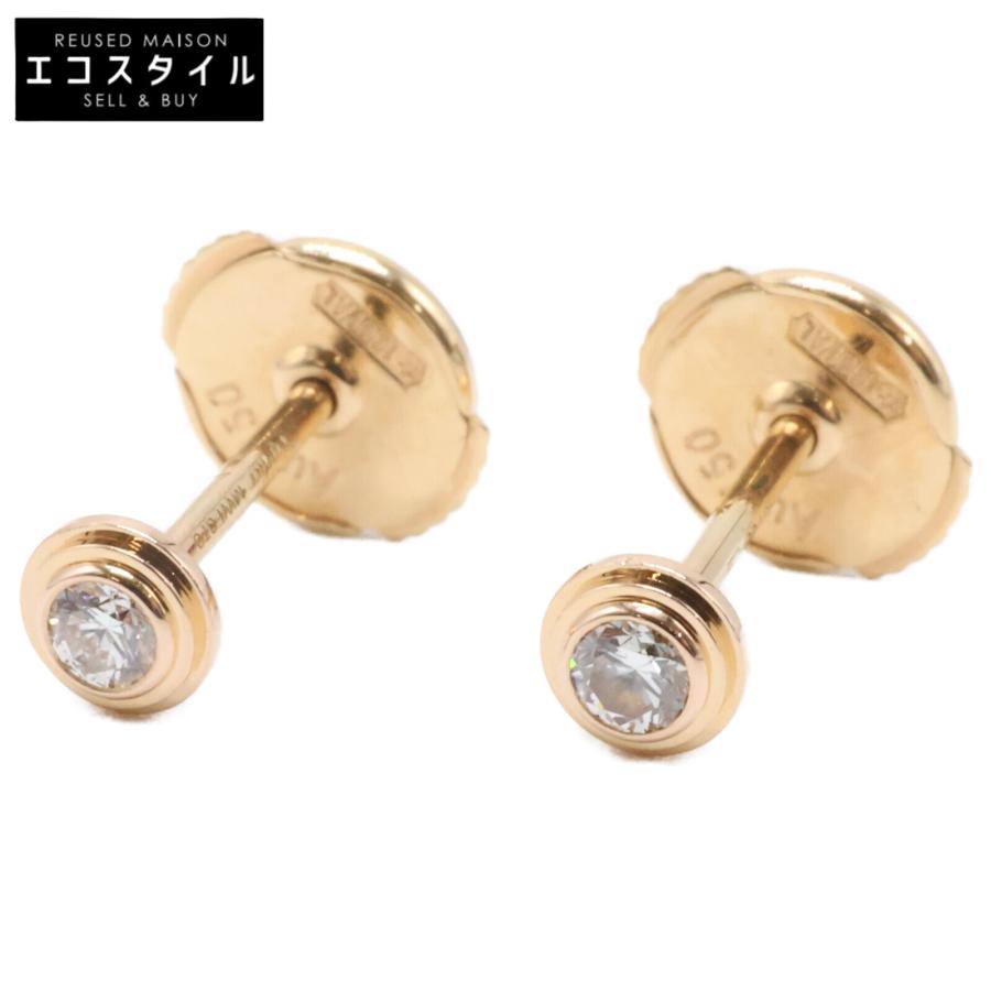 Cartier（カルティエ） 750 ディアマン レジェ ダムール XS ピアス