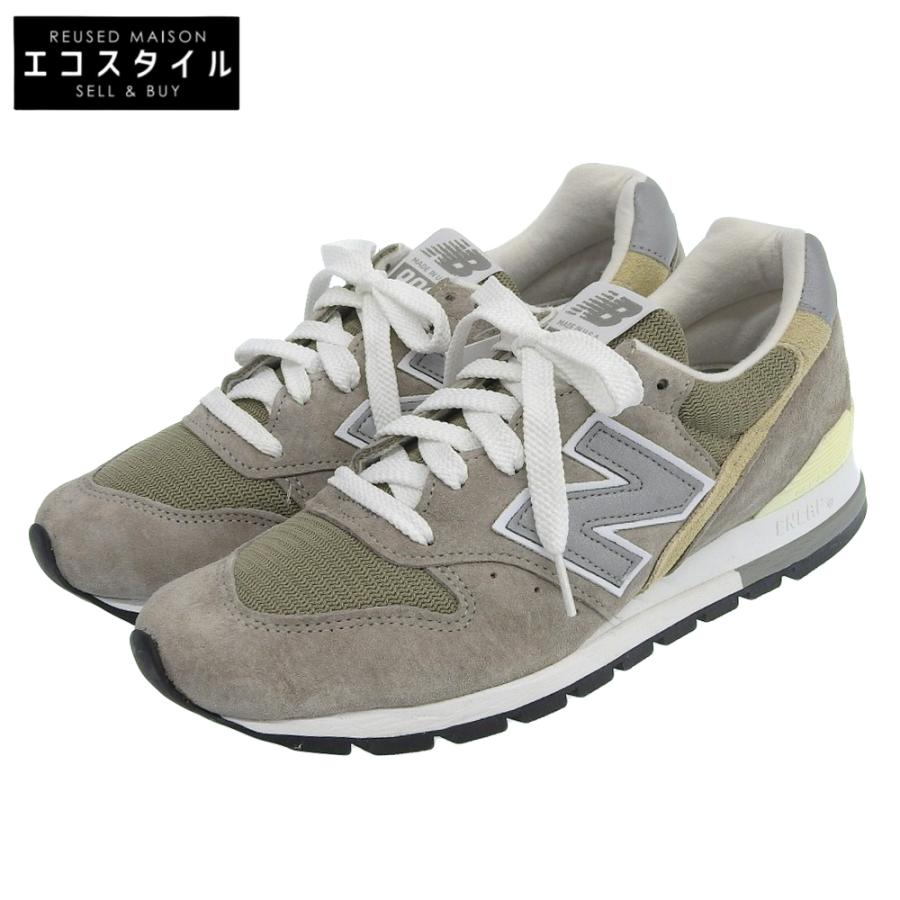 ニューバランス M996 26cm USA製 グレー NEW BALANCE New Balance（ニューバランス） 新品同様 USA製 M996 グレー