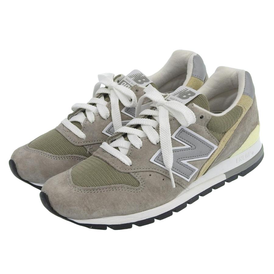 ニューバランス M996 26cm USA製 グレー NEW BALANCE New Balance（ニューバランス） 新品同様 USA製 M996 グレー