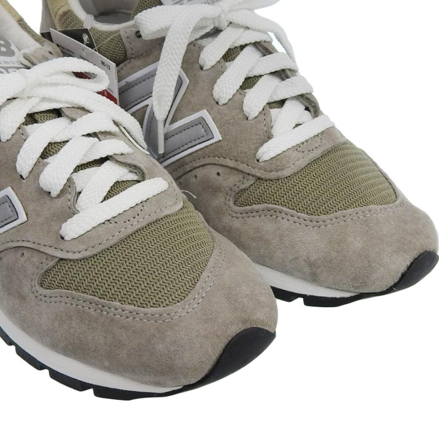 ニューバランス M996 26cm USA製 グレー NEW BALANCE New Balance（ニューバランス） 新品同様 USA製 M996 グレー