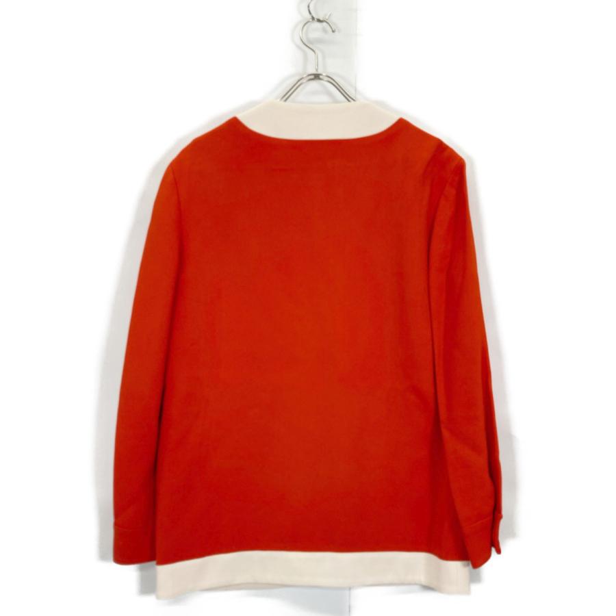 GUCCI グッチ 20SS 596871 ZKR01 オレンジ ヴィスコース ノー GUCCI グッチ 20SS 596871 ZKR01 オレンジ ヴィスコース ノー