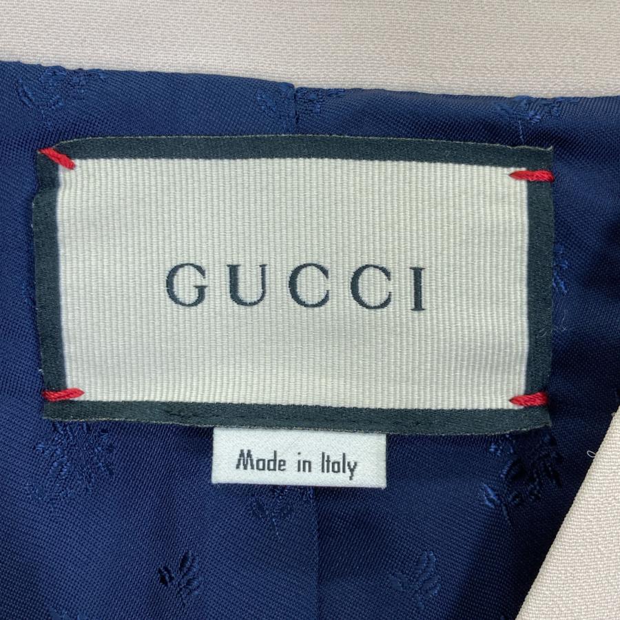 GUCCI グッチ 20SS 596871 ZKR01 オレンジ ヴィスコース ノー GUCCI グッチ 20SS 596871 ZKR01 オレンジ ヴィスコース ノー