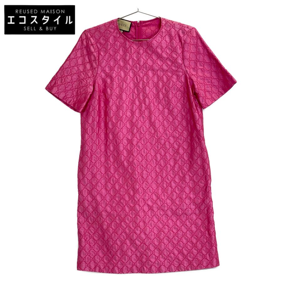 GUCCI（グッチ） 美品/国内正規/22年製 703817 ZAIDC GG シルク100