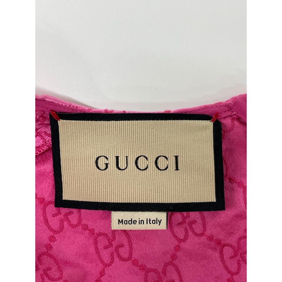 GUCCI（グッチ） 美品/国内正規/22年製 703817 ZAIDC GG シルク100