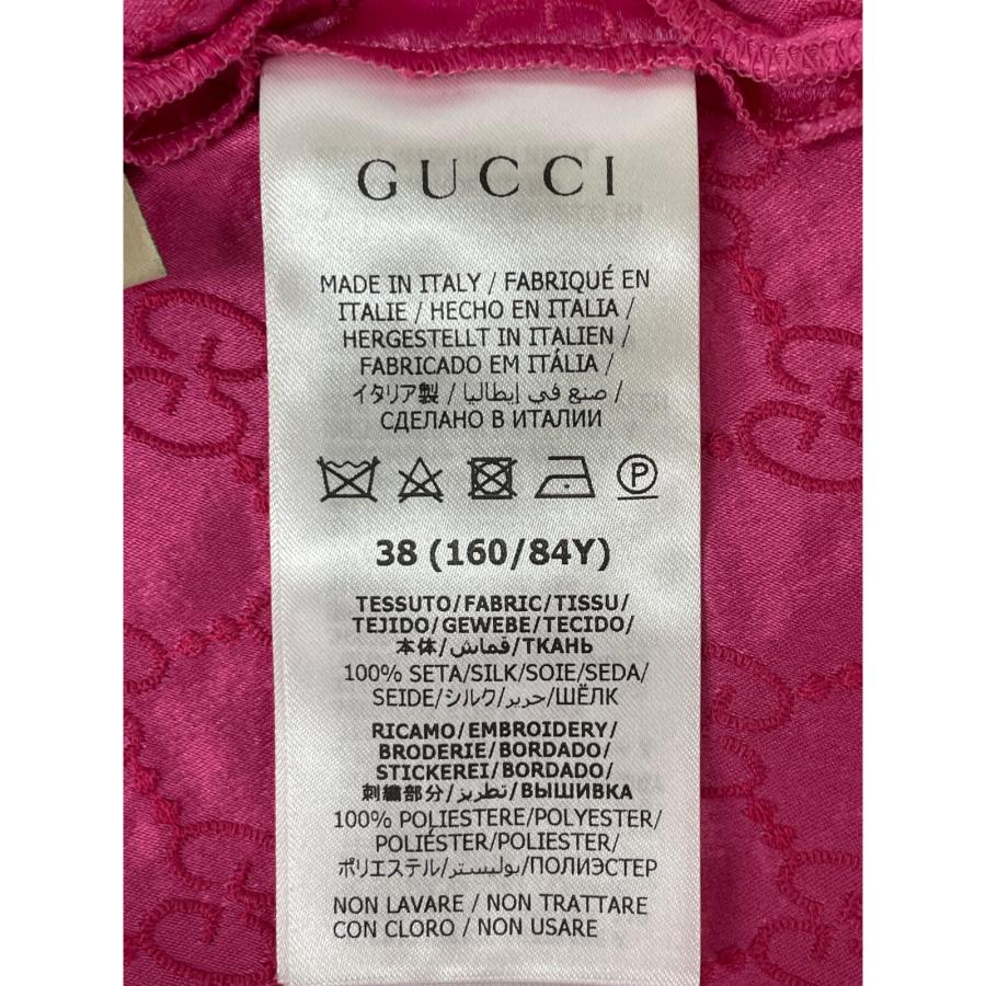 GUCCI（グッチ） 美品/国内正規/22年製 703817 ZAIDC GG シルク100